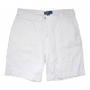 Polo Ralph Lauren Men's Size 35 Prospect Chino Shorts Stone Khaki/Tan EUC